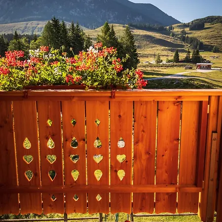 Willa Almhaus Alpenrose Postalm Seidegg Zewnętrze zdjęcie
