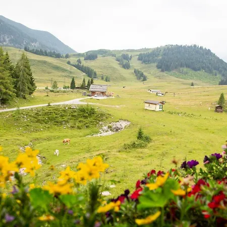 Willa Almhaus Alpenrose Postalm Seidegg Zewnętrze zdjęcie