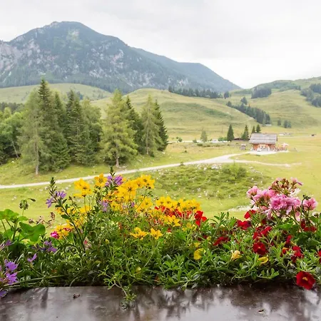 Willa Almhaus Alpenrose Postalm Seidegg Zewnętrze zdjęcie