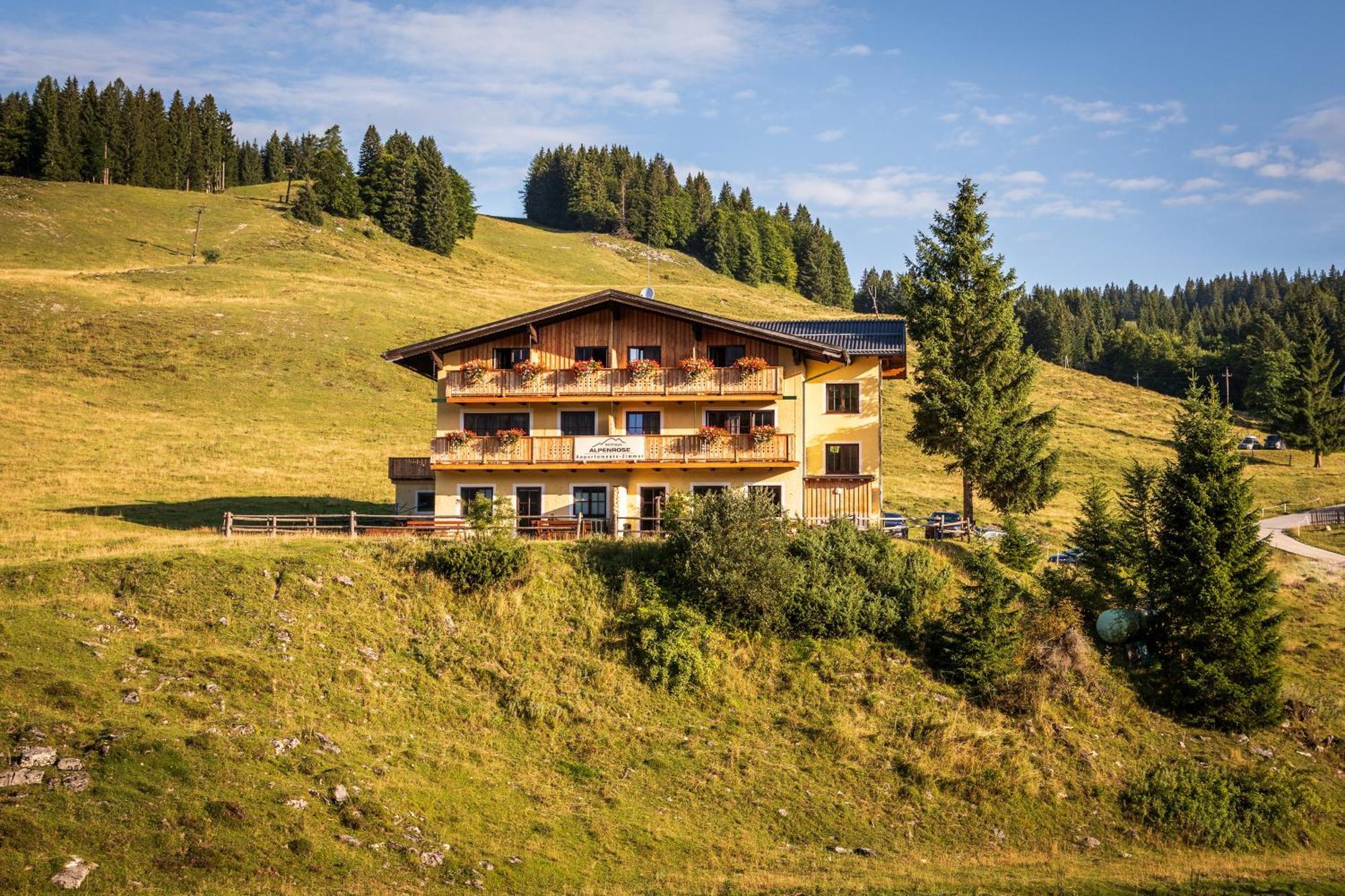 Almhaus Alpenrose Lodge Seidegg