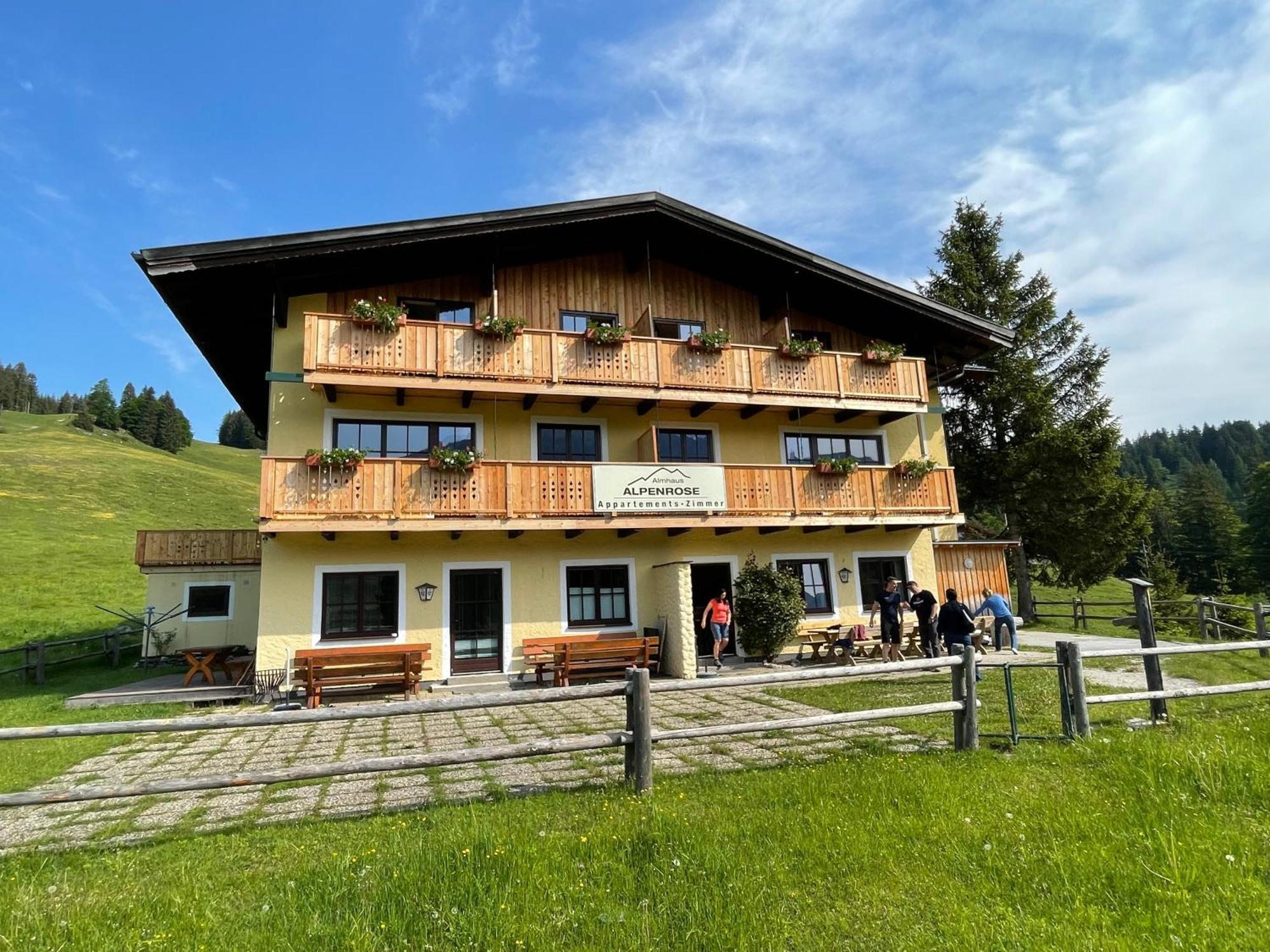 Lodge Almhaus Alpenrose Seidegg